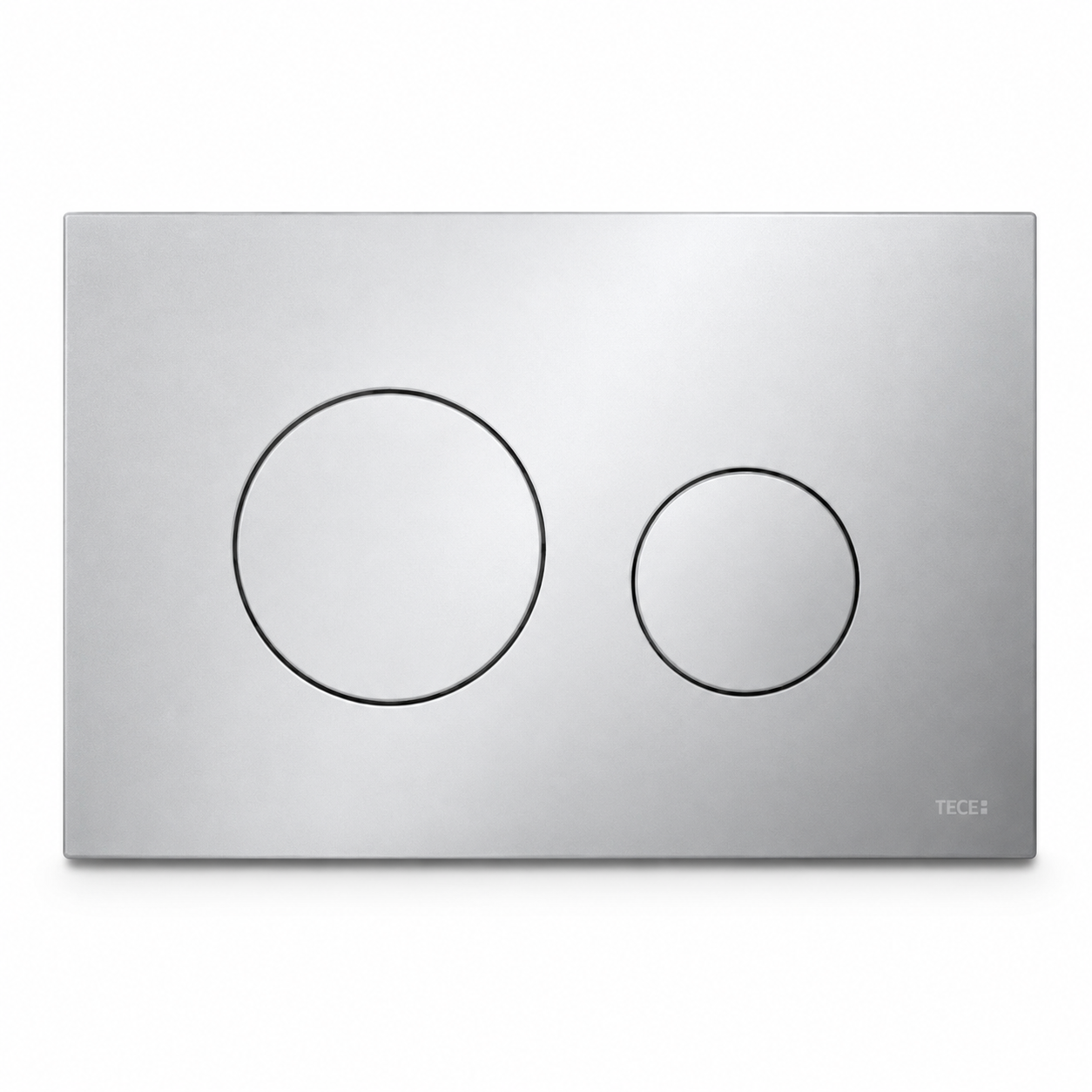 Tece Loop przycisk spłukujący do WC chrom mat 9240922
