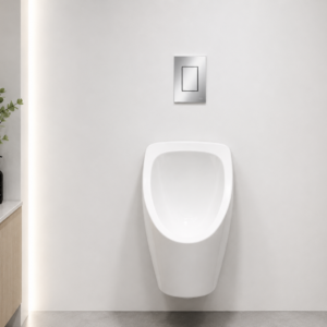 Tece Now przycisk spłukujący do pisuaru chrom błyszczący 9242401