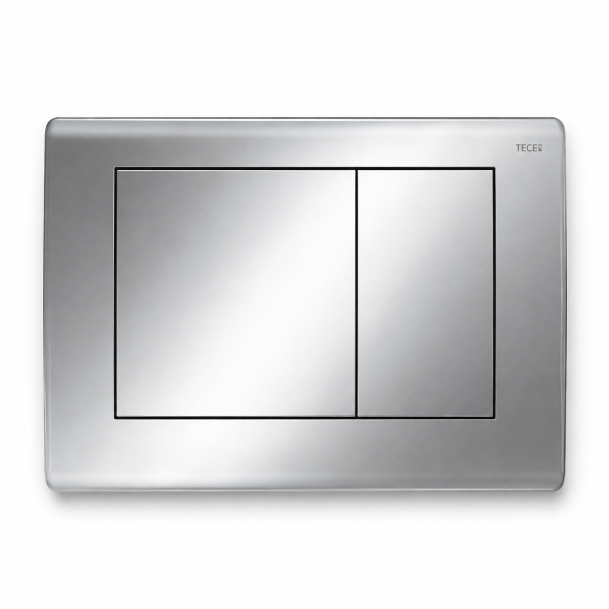 Tece Planus przycisk spłukujący do WC chrom błyszczący 9240321