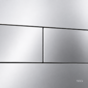 Tece Square II przycisk spłukujący do WC chrom błyszczący TECE/9240831