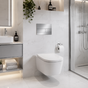 Tece Square II przycisk spłukujący do WC chrom błyszczący TECE/9240831