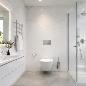 Tece Square II przycisk spłukujący do WC stal szczotkowana 9240830