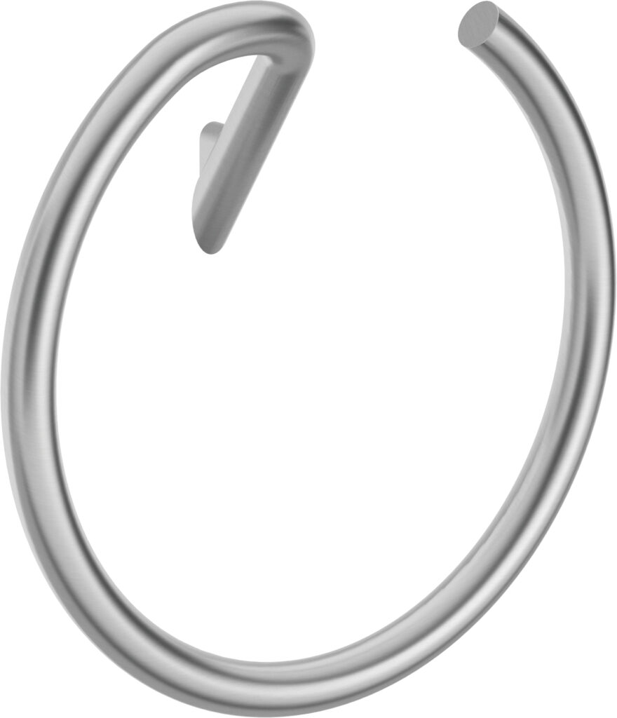 Wieszak na ręcznik ścienny – okrągły