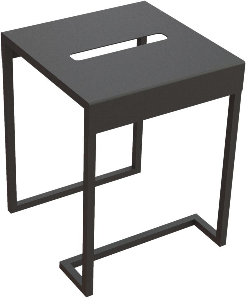 Taboret – stolik łazienkowy