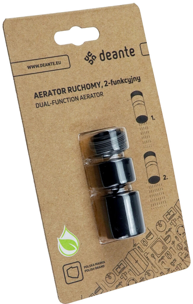Aerator dwufunkcyjny