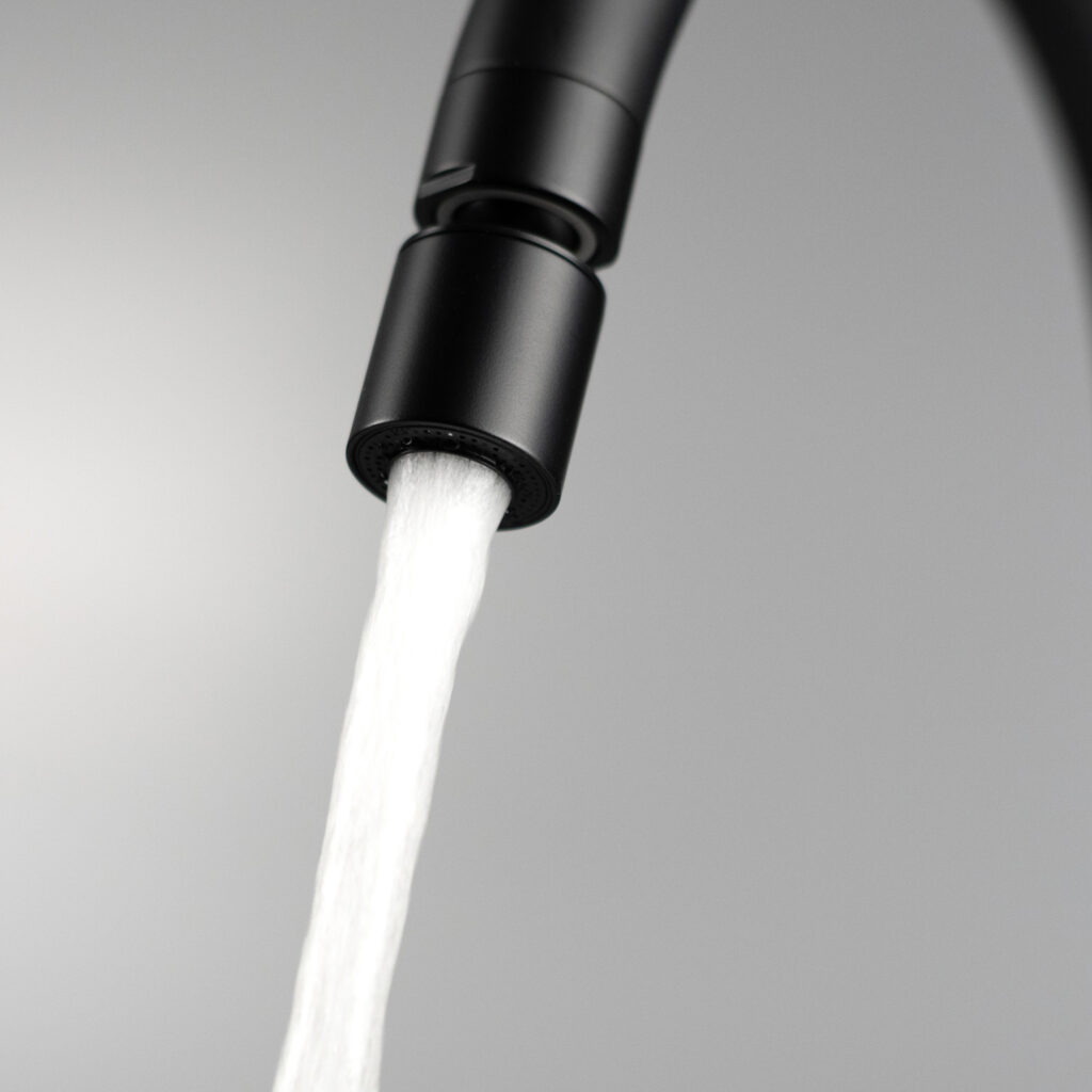 Aerator dwufunkcyjny