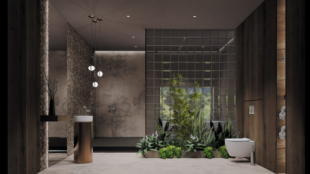 Szczotka WC wolnostojąca