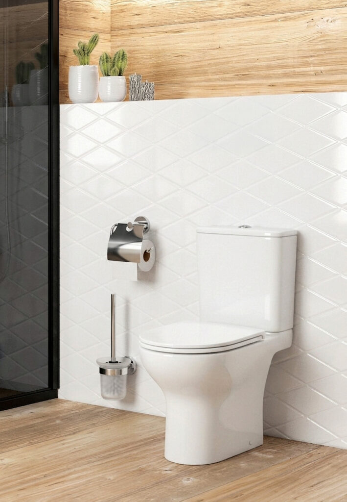 Szczotka WC wisząca