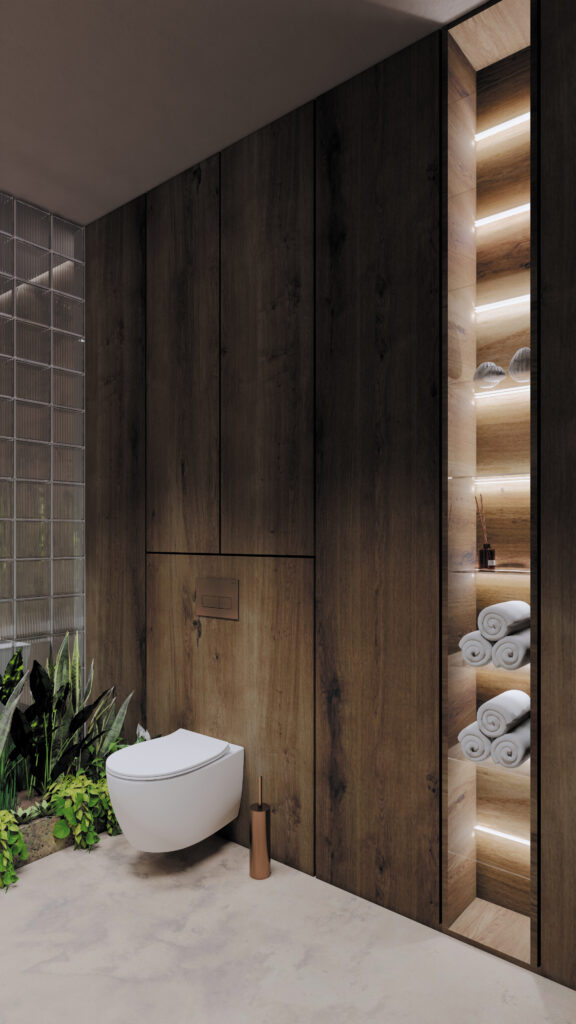 Szczotka WC wolnostojąca