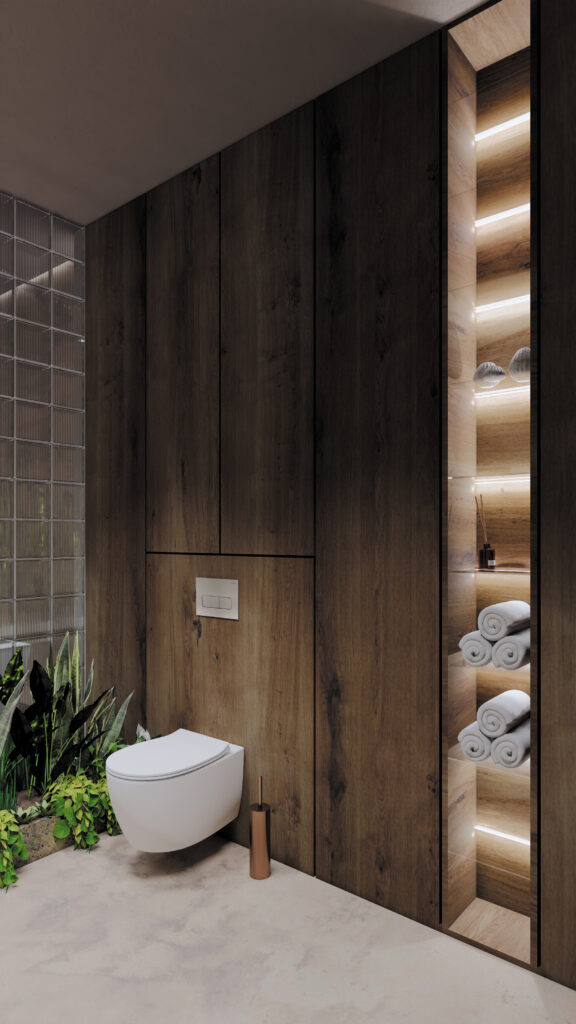 Szczotka WC wolnostojąca