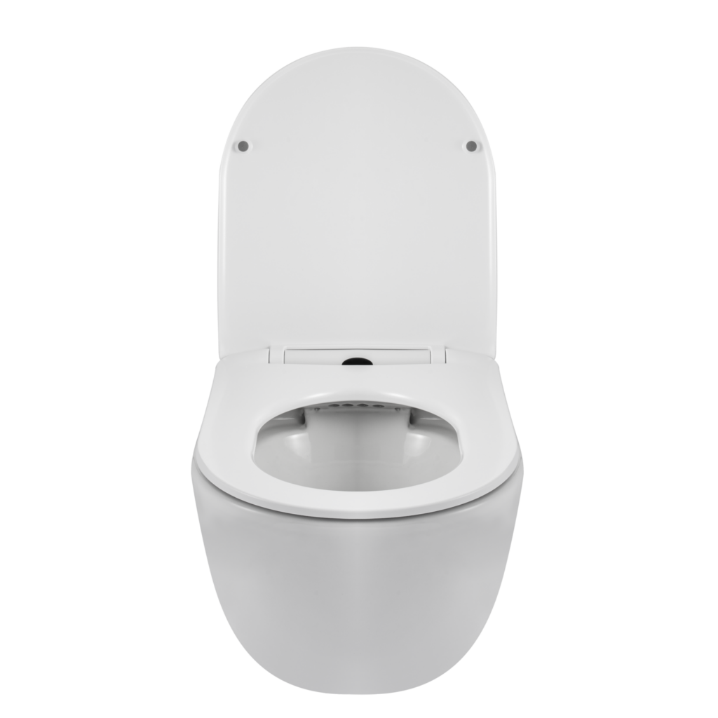 Miska podwieszana LUNA WC biała