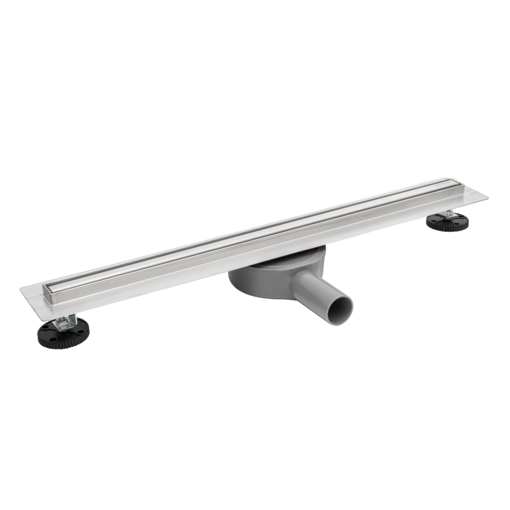 Slim&Low ProLine Inox Odpływ liniowy 100 cm chrom