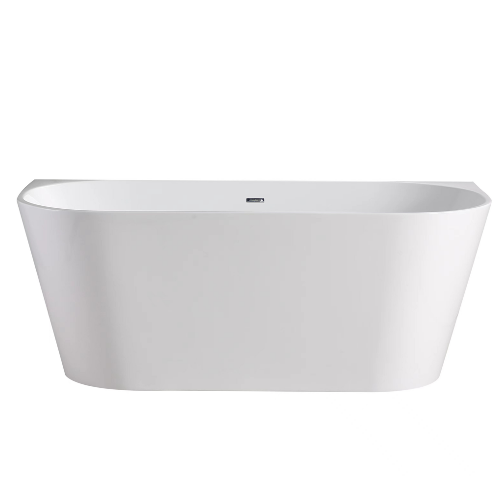 Wanna wolnostojąca przyścienna VIVA WHITE – 170 x 80 cm