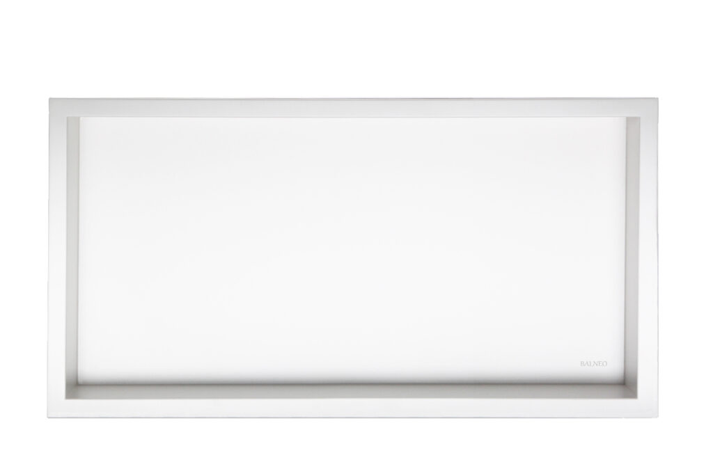 WALL-BOX ONE White – Półka pojedyncza biała 60x30x7 cm
