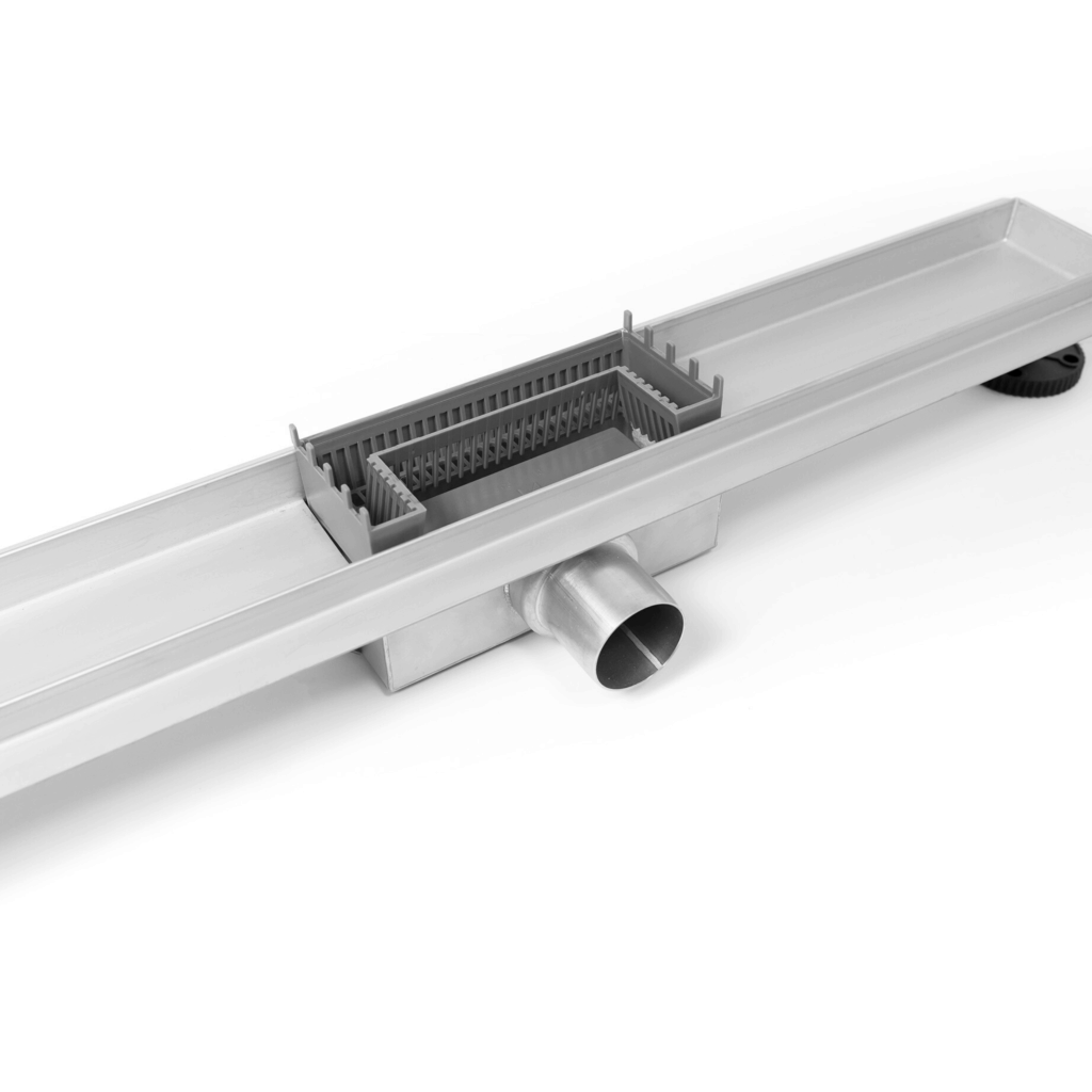 Duplex Next 2w1 Odpływ liniowy 140 cm dwustronny chrom