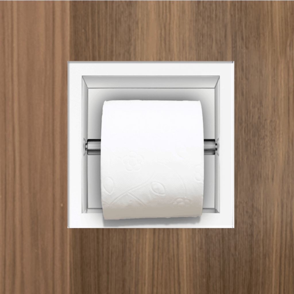 WALL-BOX PAPER 1 White – Podajnik papieru biały