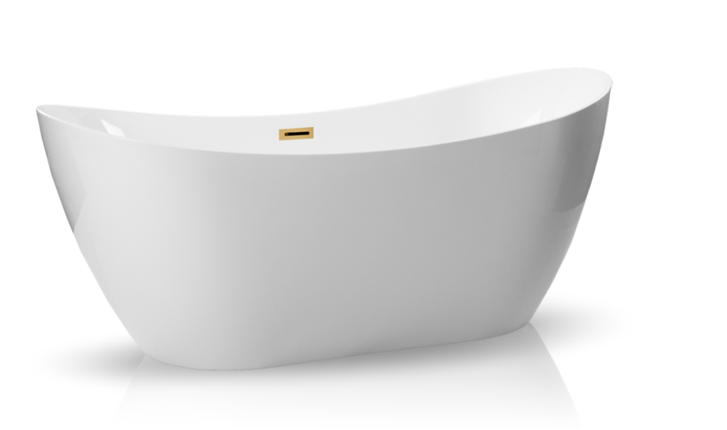 Wanna wolnostojąca PARMA z pokrywką GOLD – 170 x 72 cm