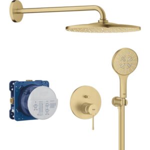 Grohe podtynkowy zestaw prysznicowy z deszczownicą Rainshower Mono 310