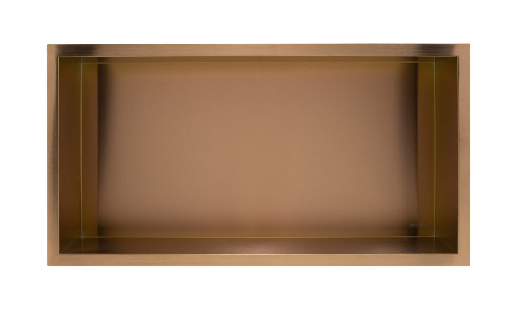 WALL-BOX ONE Copper – Półka pojedyncza miedziana 60x30x10 cm