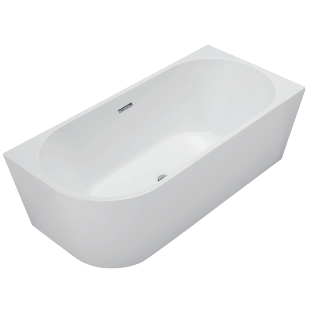 Wanna wolnostojąca narożna prawa AVOLA WHITE – 170 x 80 cm