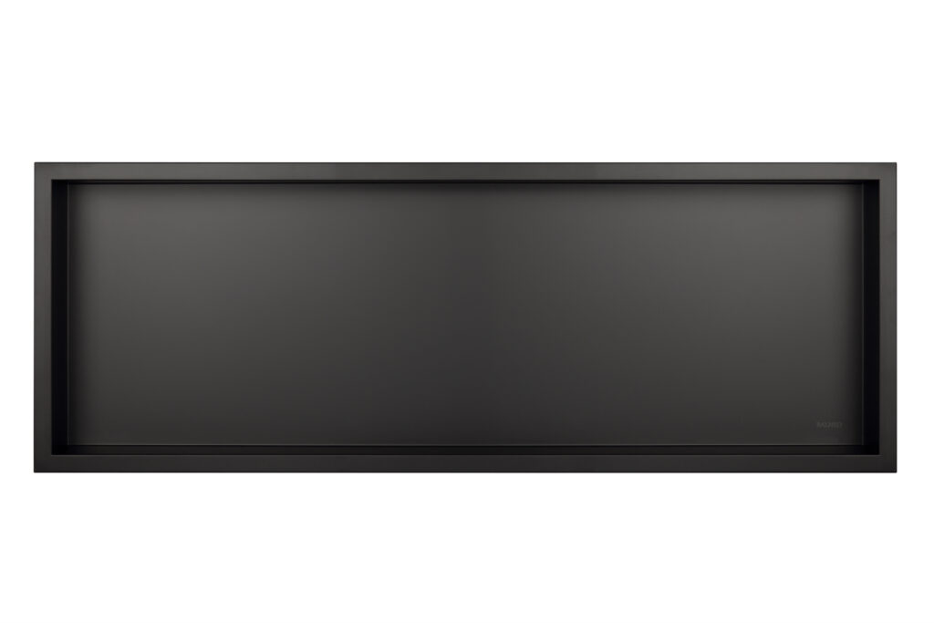 WALL-BOX ONE Black – Półka pojedyncza czarna 90x30x10 cm