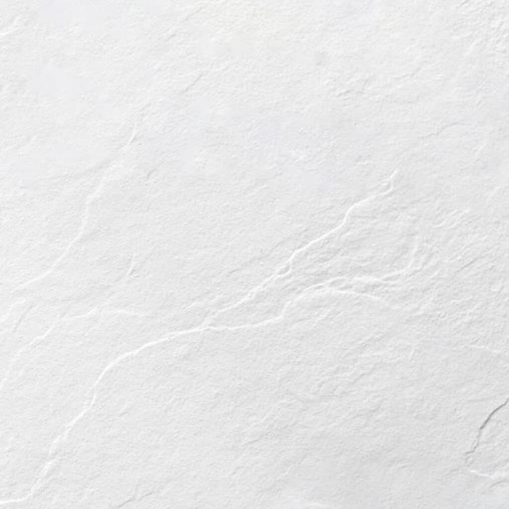 Stone Tray White – Brodzik z konglomeratu mineralnego „F” Biały 90 x 90 x 2,5 cm