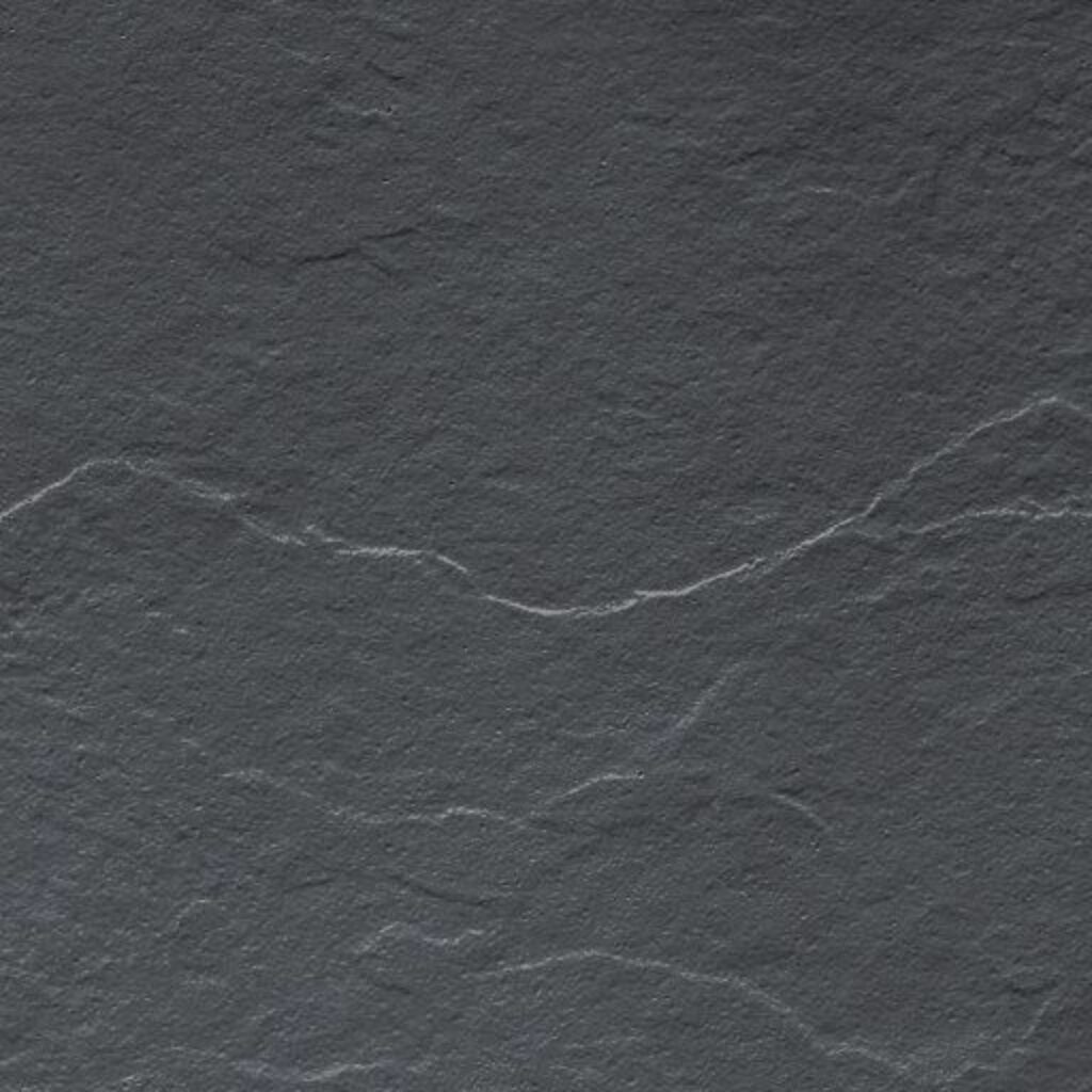 Stone Tray Dark Grey – Brodzik z konglomeratu mineralnego „F” Ciemnoszary 90 x 110 x 2,5 cm