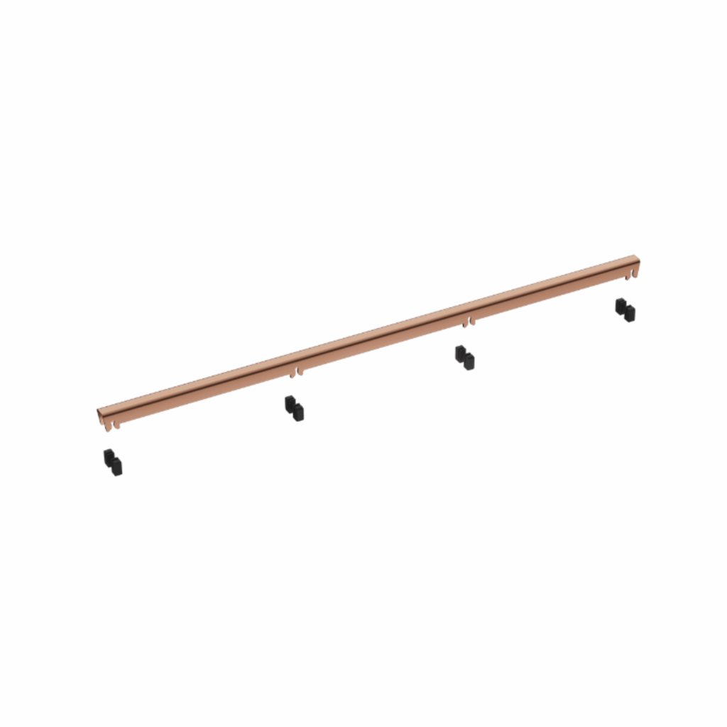 Slim&Low ProLine Odpływ liniowy 80 cm miedziany