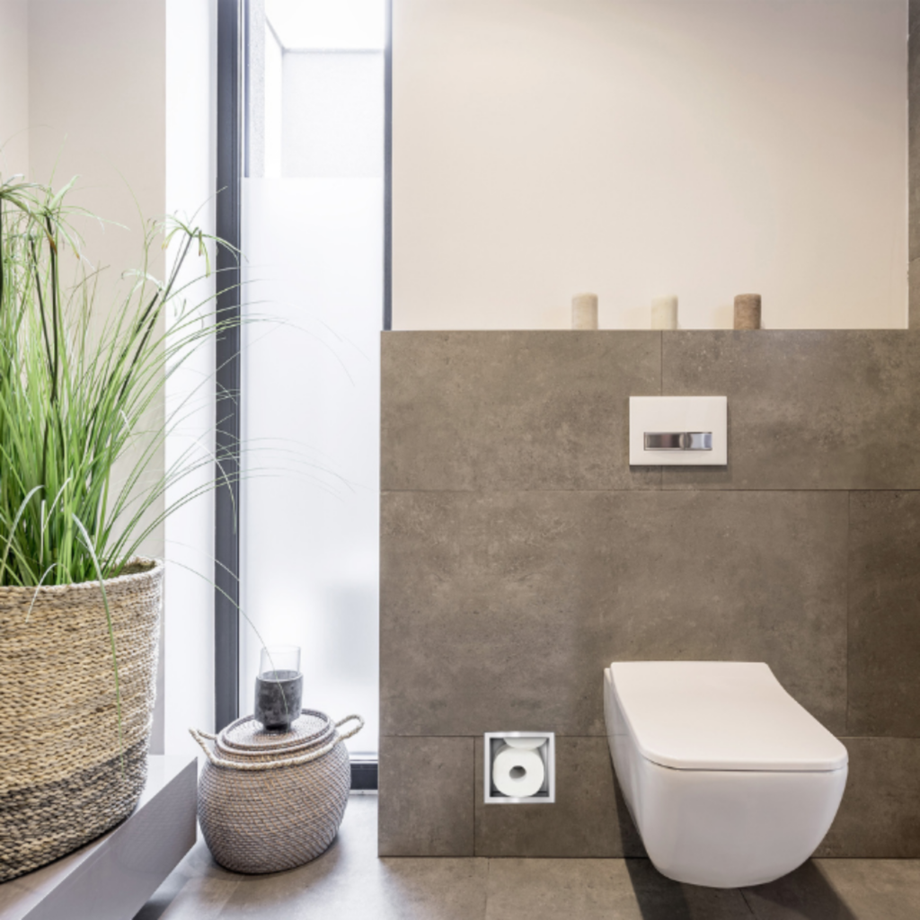 WALL-BOX PAPER 3 – Magazynek na papier INOX