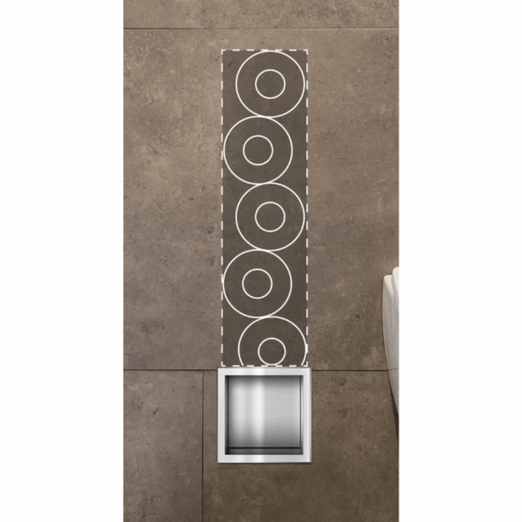 WALL-BOX PAPER 3 – Magazynek na papier INOX