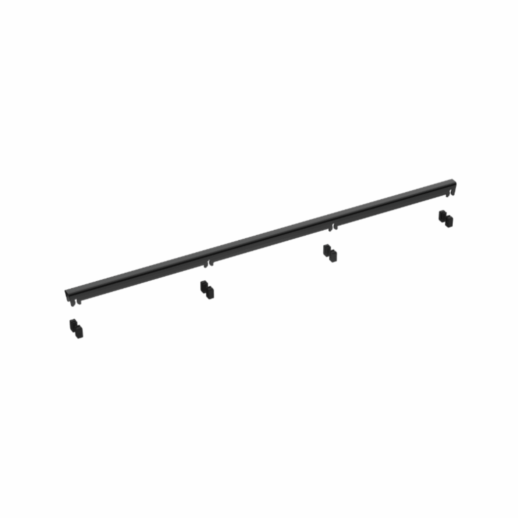 Slim&Low ProLine Black Odpływ liniowy 60 cm czarny