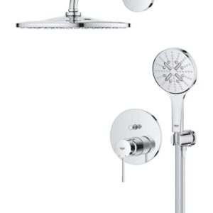 Grohe zestaw prysznicowy podtynkowy z deszczownicą Rainshower Mono 310