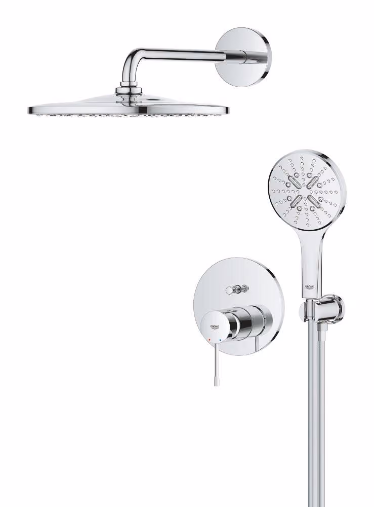 Grohe Podtynkowy zestaw prysznicowy z deszczownicą Rainshower Mono 310