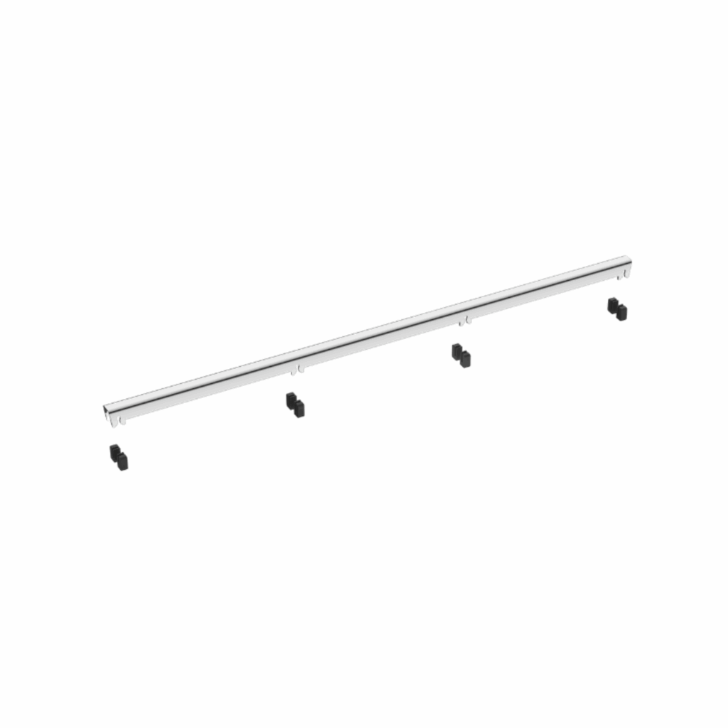 Slim&Low ProLine Inox Odpływ liniowy 100 cm chrom