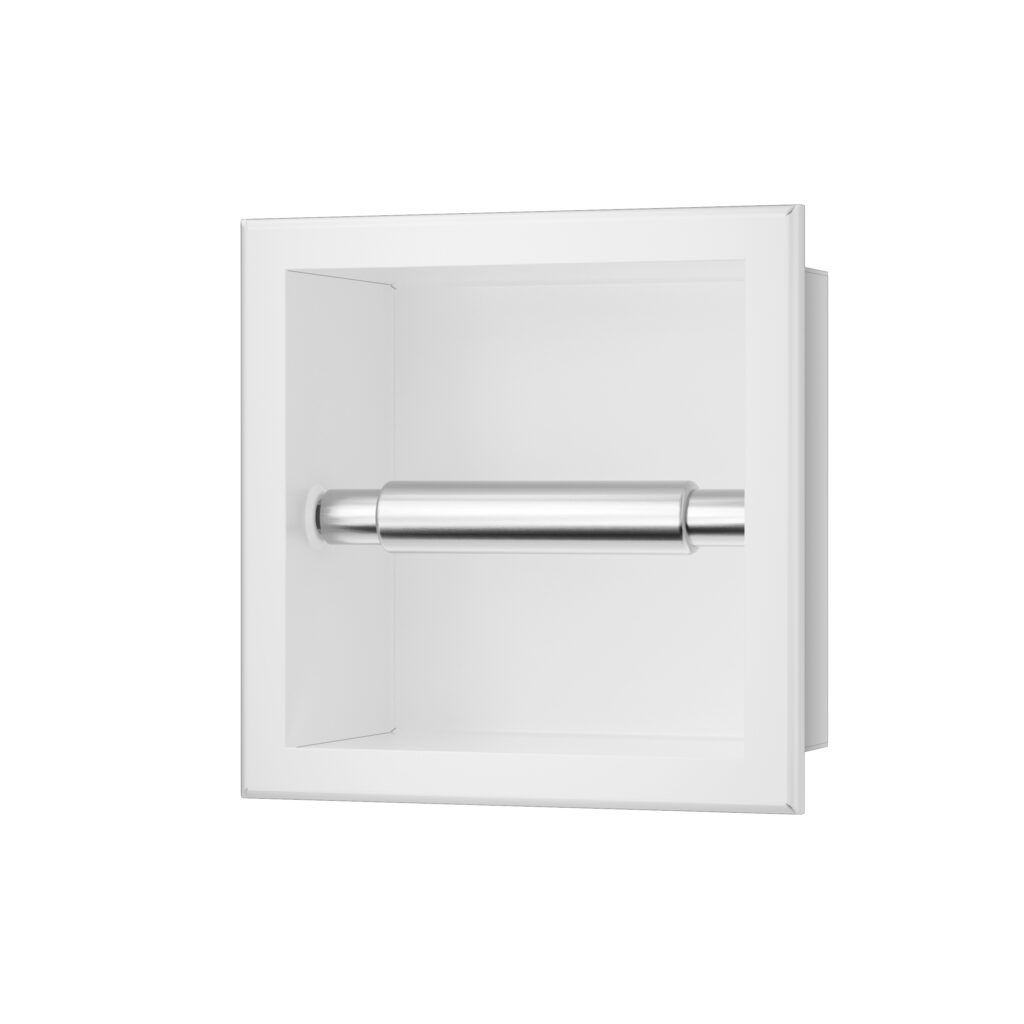 WALL-BOX PAPER 1 White – Podajnik papieru biały