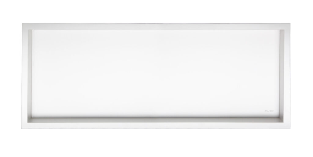 WALL-BOX ONE White – Półka pojedyncza biała 90x30x10 cm