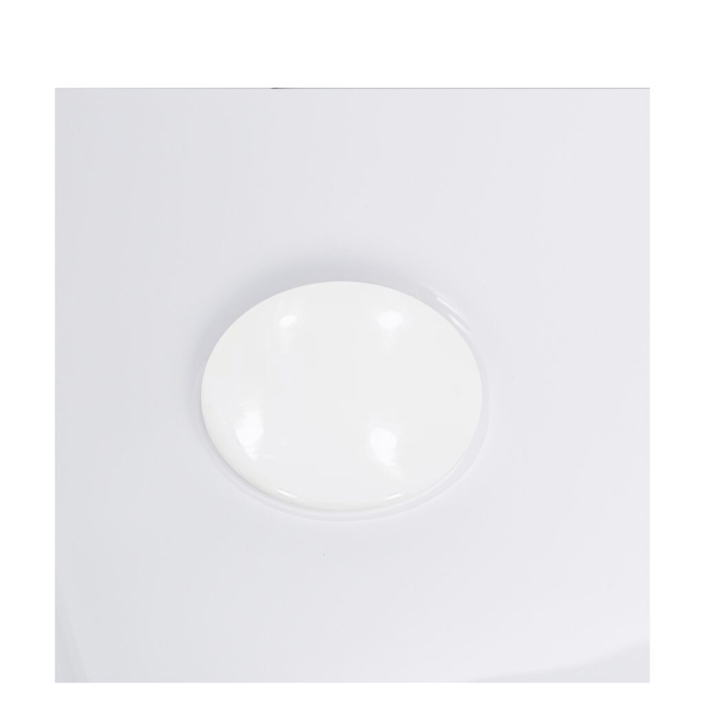 Wanna wolnostojąca narożna lewa AVOLA z pokrywką WHITE – 160 x 80 cm