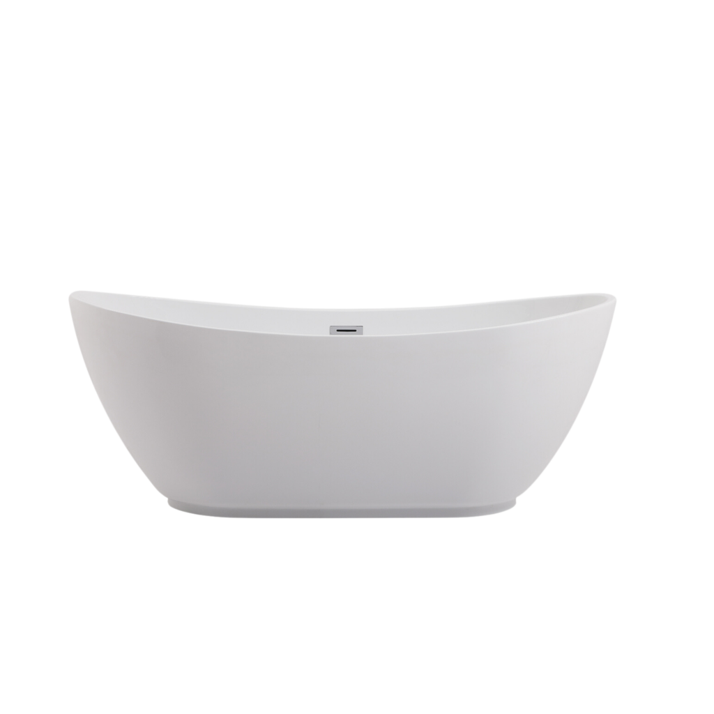 Wanna wolnostojąca PARMA WHITE – 170 x 72 cm