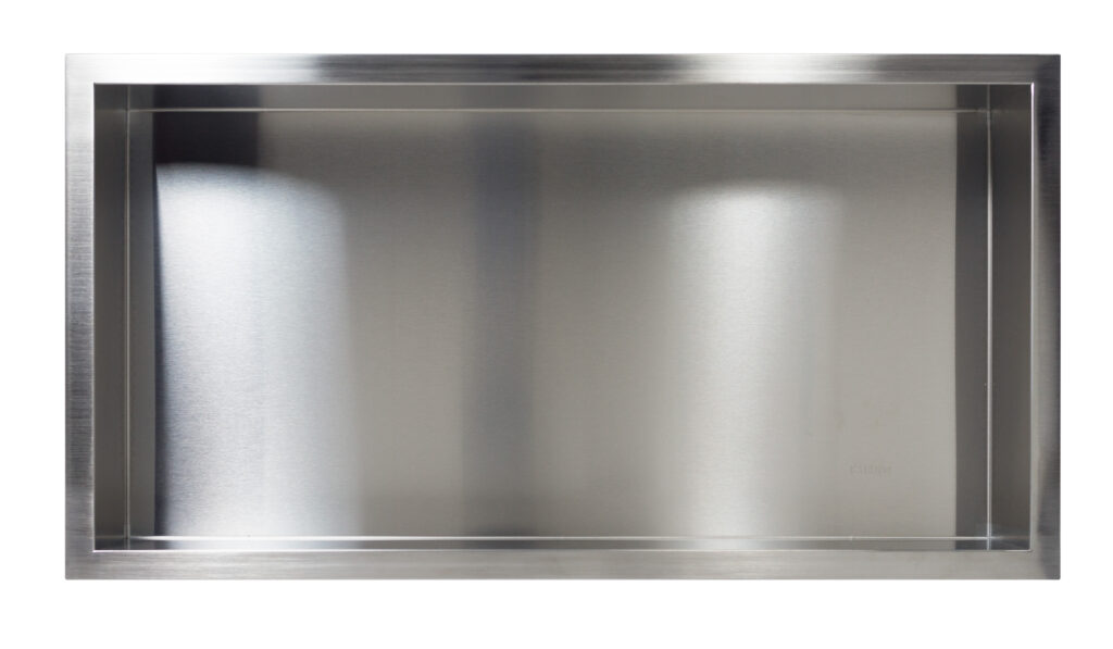 WALL-BOX ONE – Półka wnękowa INOX 60x30x10 cm