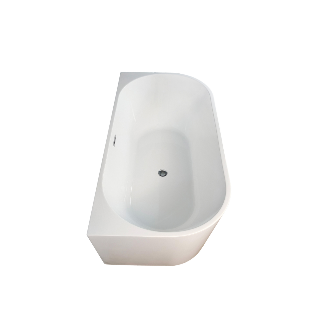 Wanna wolnostojąca przyścienna VIVA WHITE – 170 x 80 cm