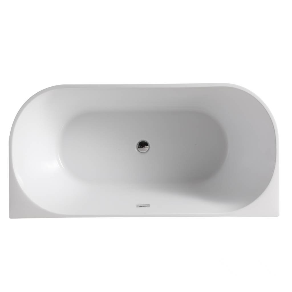 Wanna wolnostojąca przyścienna VIVA WHITE – 170 x 80 cm