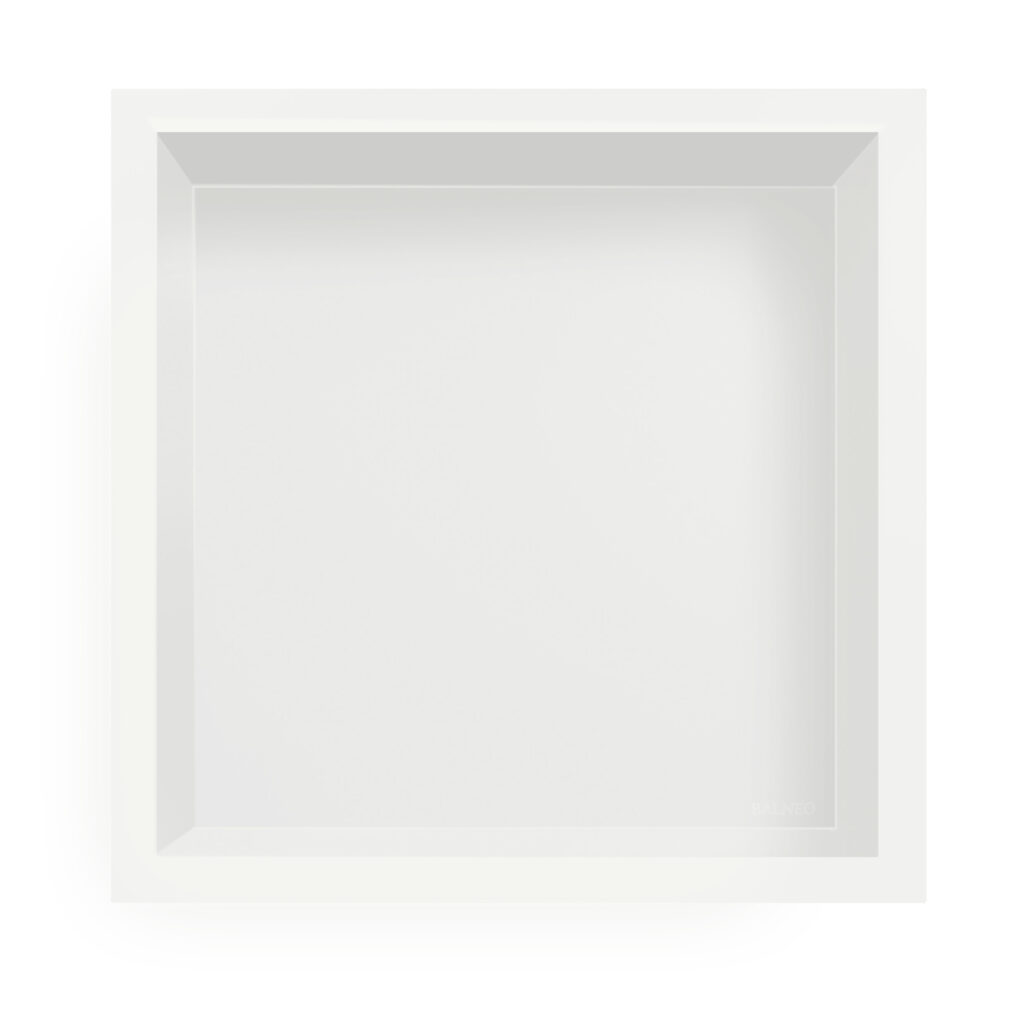 WALL-BOX ONE White – Półka pojedyncza biała 30x30x7 cm