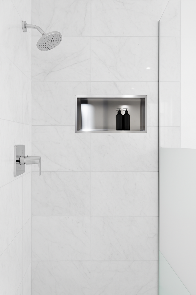 WALL-BOX ONE – Półka wnękowa INOX 60x30x10 cm