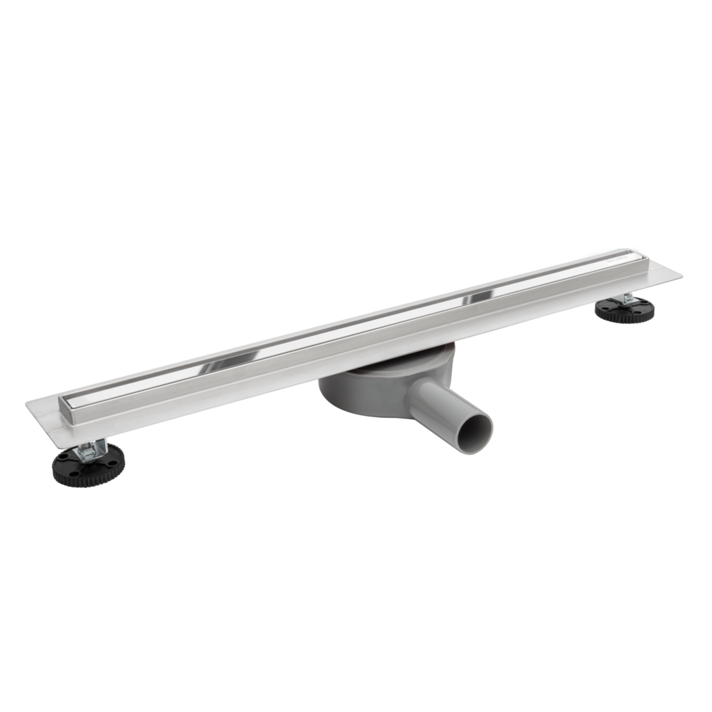 Slim&Low ProLine Mirror Silver Odpływ liniowy 80 cm chrom lustrzany