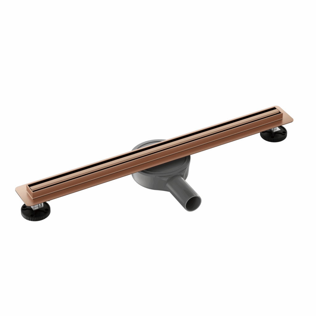 Slim&Low ProLine Odpływ liniowy 80 cm miedziany
