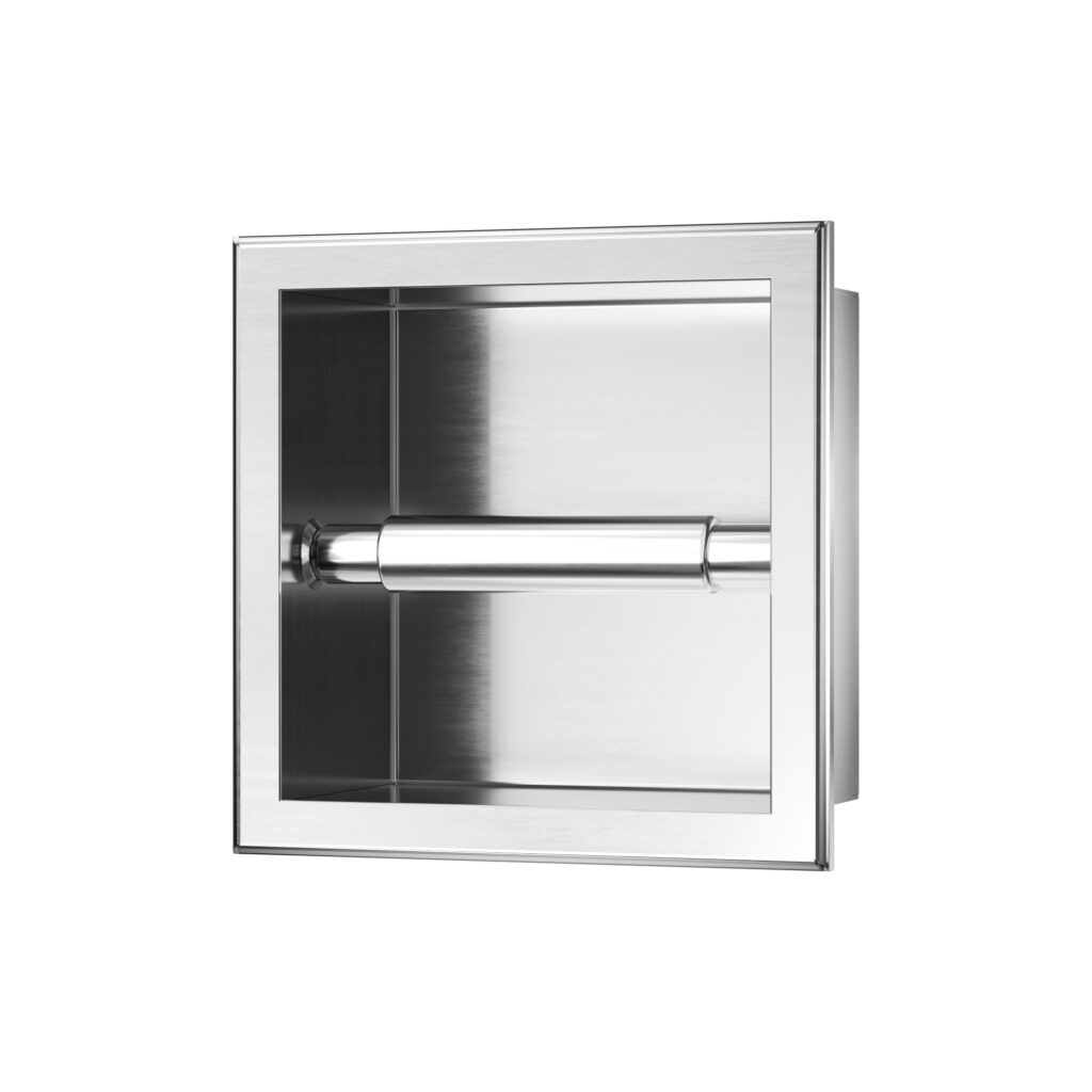 WALL-BOX PAPER 1 Inox – Podajnik papieru