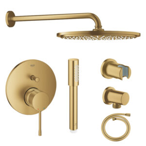 Grohe Essence zestaw prysznicowy podtynkowy PGC-6.6 brushed cool sunrise