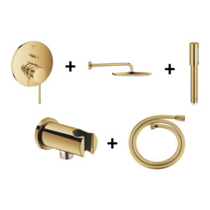 Grohe Essence zestaw prysznicowy podtynkowy PGC-5.5 cool sunrise