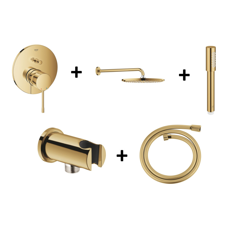 Grohe Essence zestaw prysznicowy podtynkowy PGC-5.5 cool sunrise