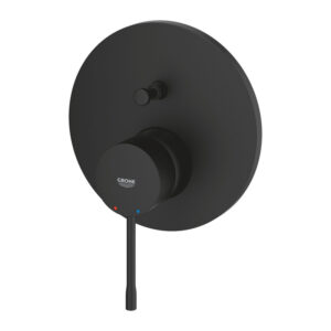 Grohe Essence zestaw prysznicowy 5w1 podtynkowy phantom black